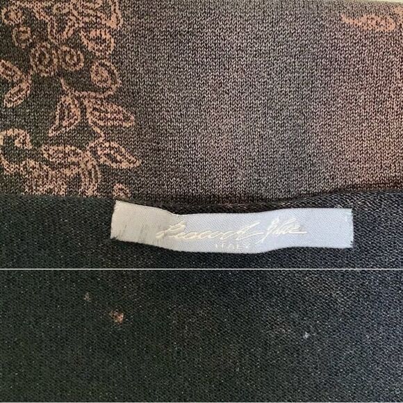 BODYCON SHEER PEACOCK BLUE ITALY SHEER TANK SLIP DRESS MEDIUM - Picture 8 of 9